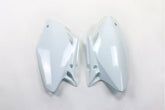 UFO Side Panels CRF450R 02-04 - White